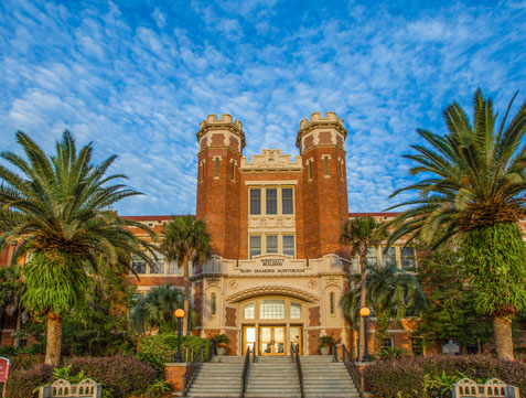 Picture of Wescott building at FSU.